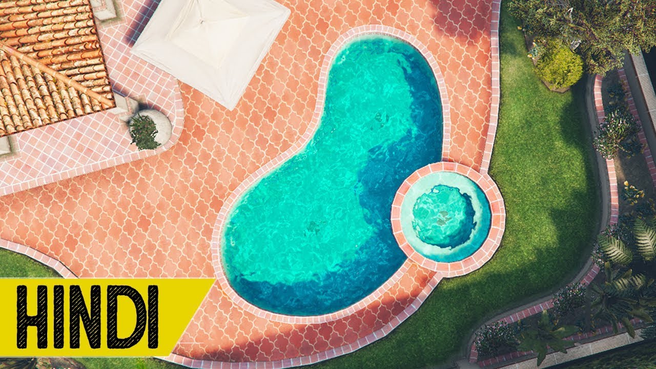 Swimming Pool Challenge | GTA 5 Online