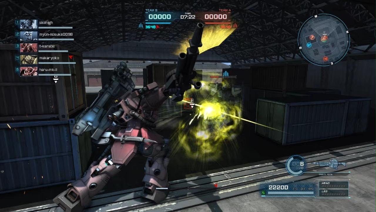 GBO2: RF Zaku hits like a truck!