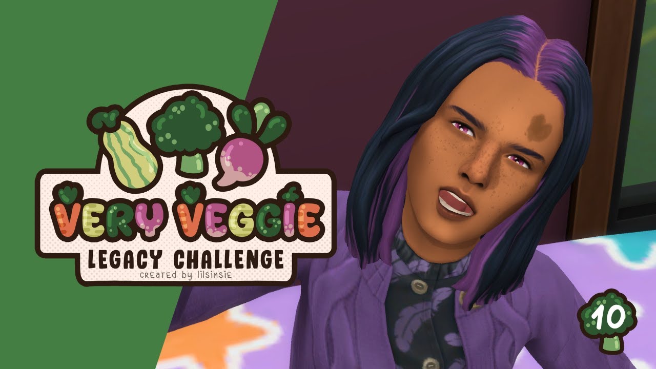 Birthday Girl! | A Very Veggie Legacy Challenge | Broccoli #10