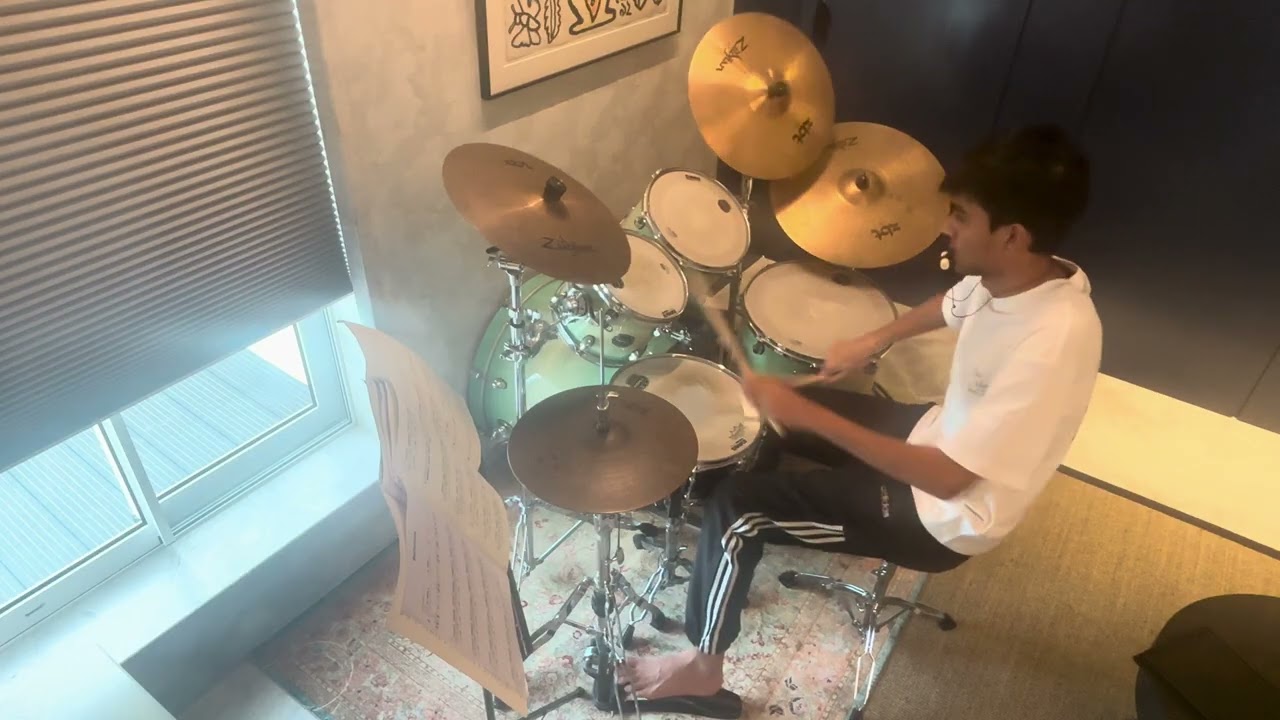 Nirvaan Drums Video