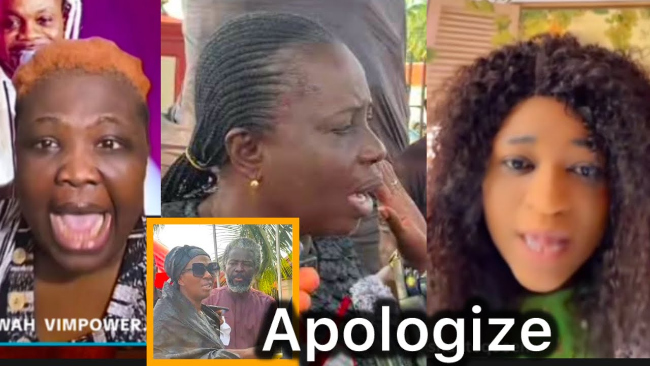 Break; Mama China Ap0logize To Team Legal Wives On Behalf Of Akosua Serwaa Of Alleged Money Missing