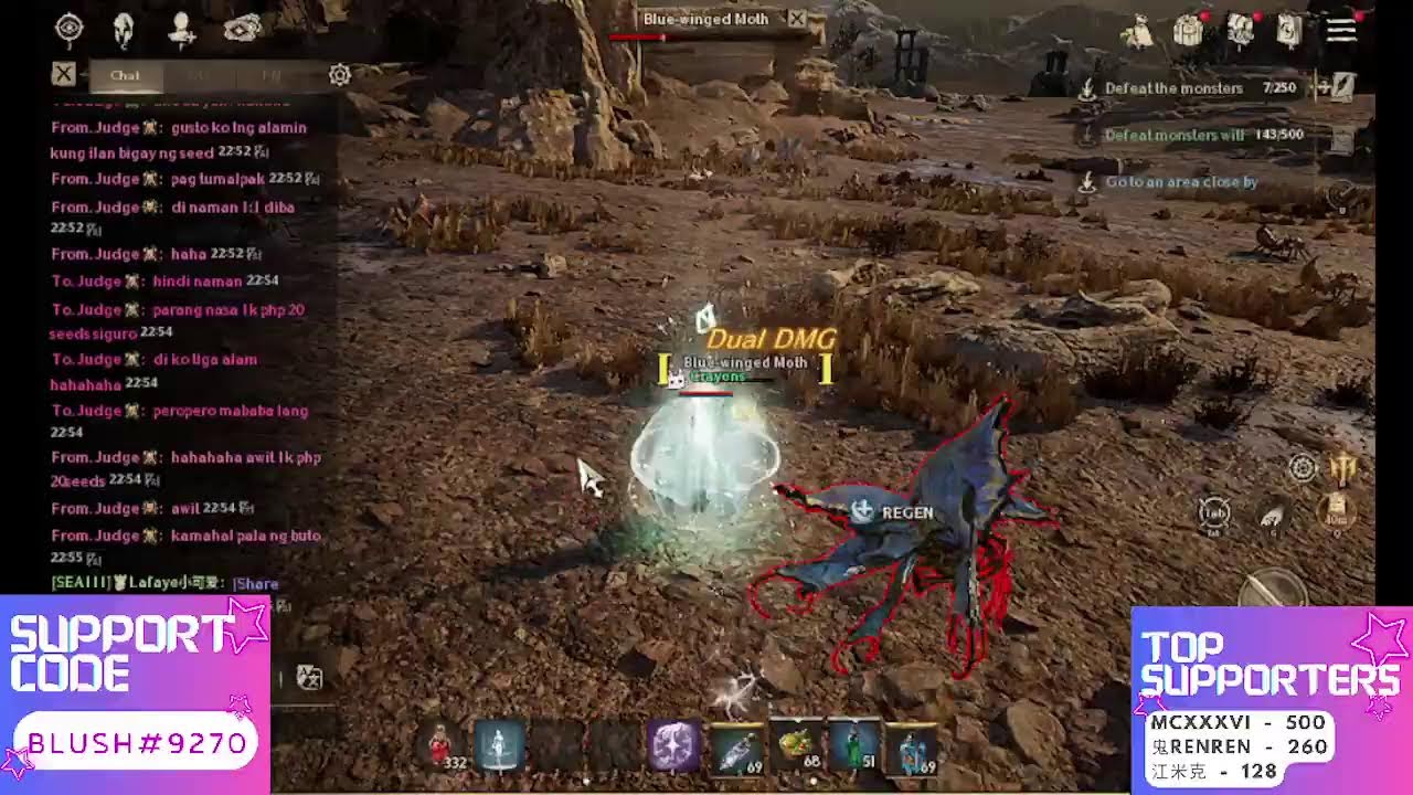 Araw araw Guild dungeon haha - Nightcrows