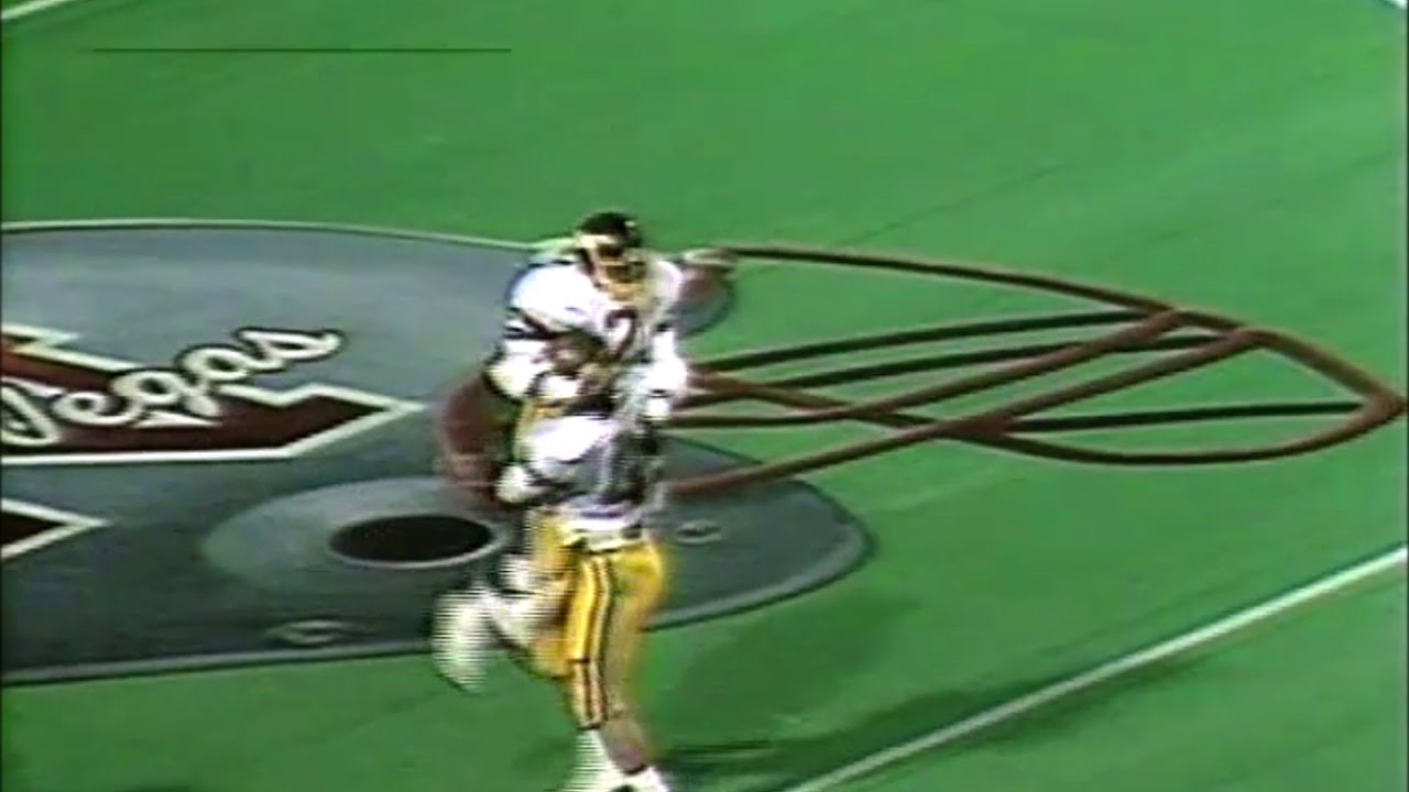 Ron Futrell with UNLV Football Highlights 1987 Ickey Woods