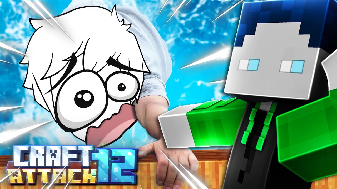XXL BATTLE gegen BASTIGHG, PAPAPLATTE & CO 🤩 CRAFT ATTACK 12