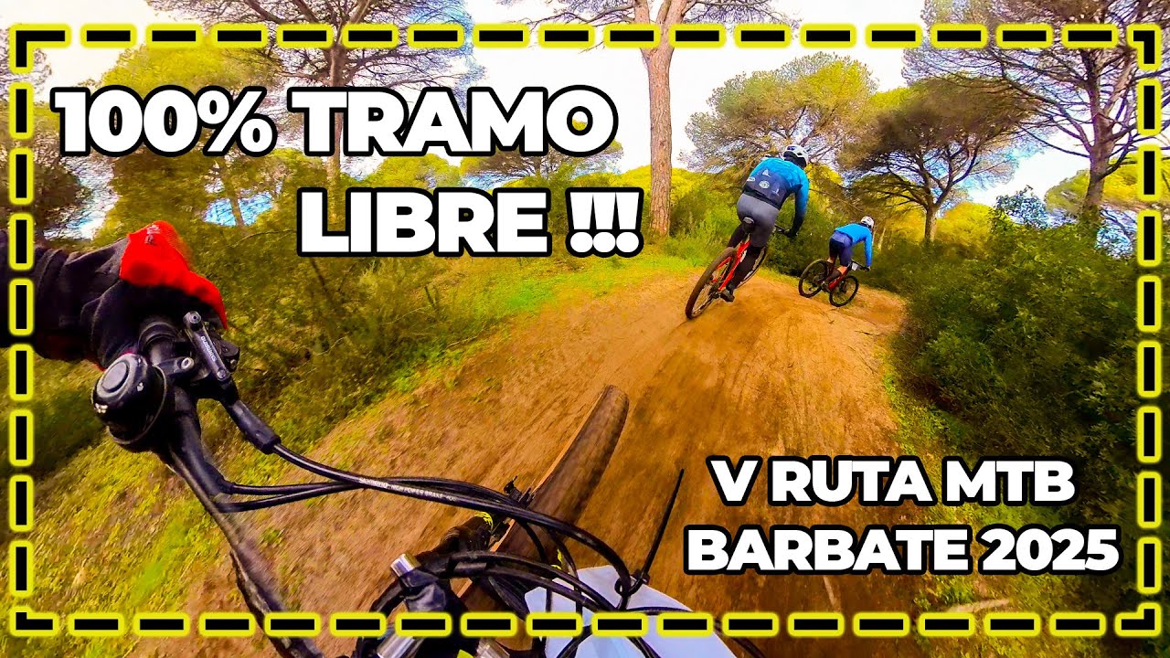 100% TRAMO LIBRE - V RUTA MTB BARBATE 2025