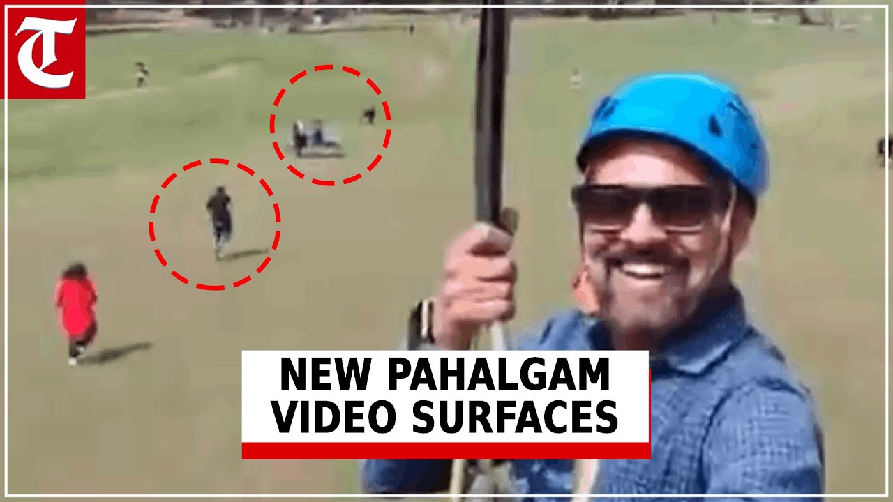 Ahmedabad's Rishi Bhat on chilling moments when he accidentally captured Pahalgam attack on camera