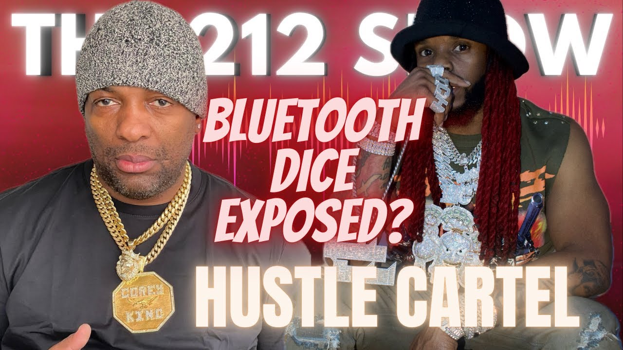 Разоблачение Bluetooth-игральных костей в картеле Hustle #coreyking #the212show #casino
