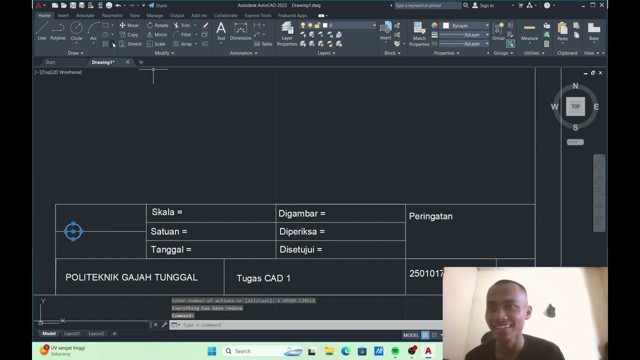 TUGAS 1 CAD || FATHIR RIZKY B || 1 MB