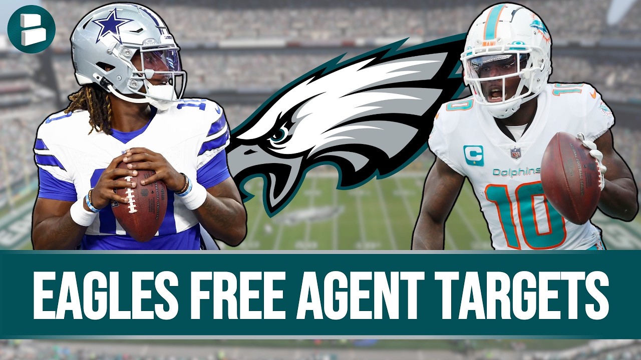 Top Philadelphia Eagles Free Agent Targets After Roster Cuts Ft. Tyreek Hill
