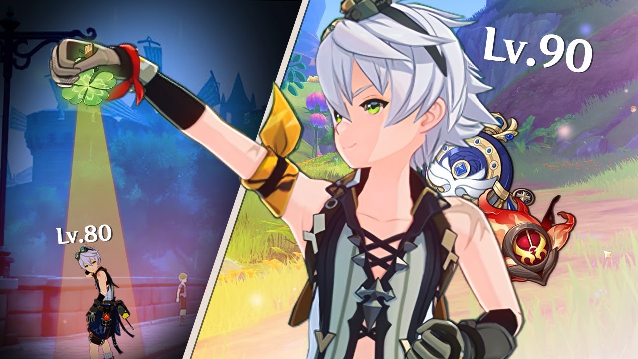 benny FINALLY gets lucky