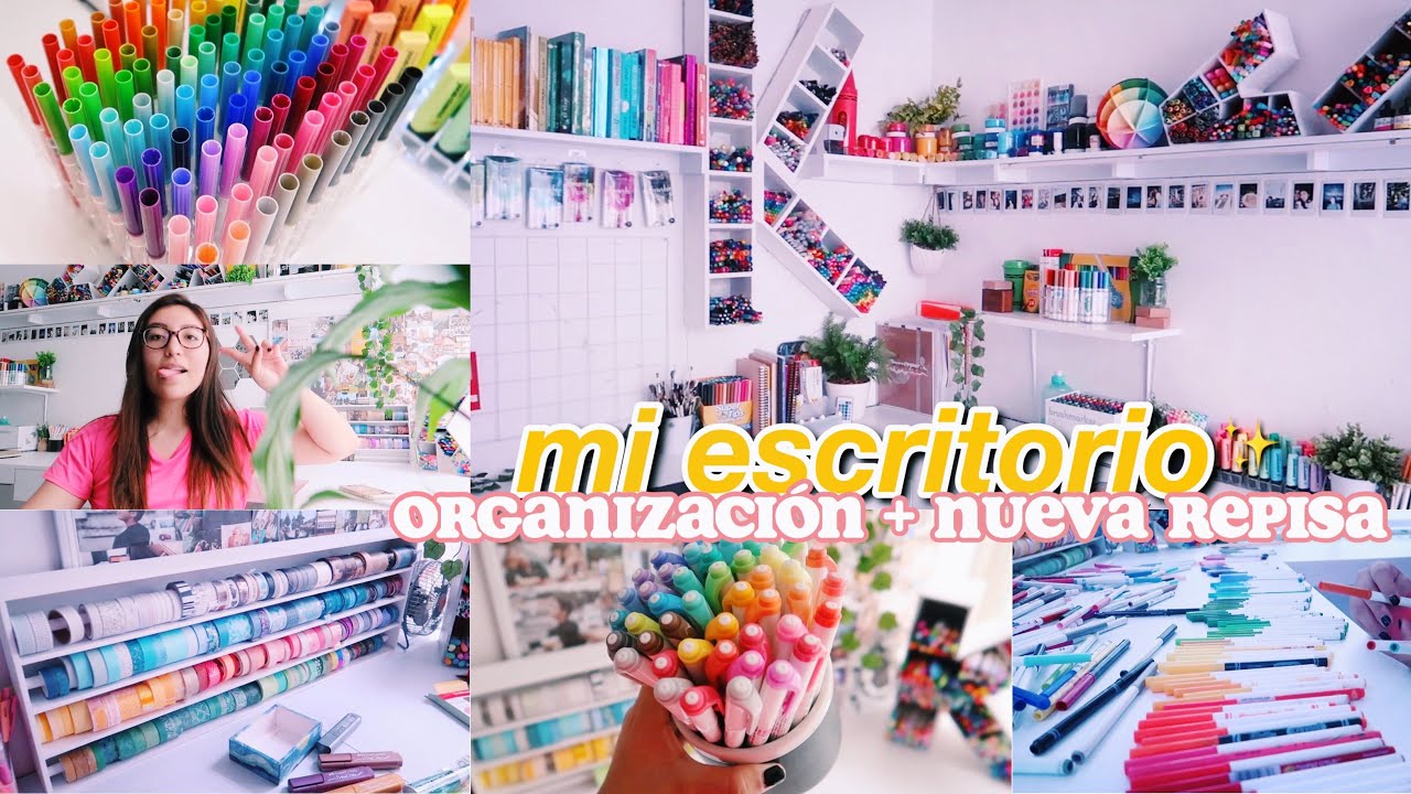Agregando más cosas a mi escritorio + desk update :) 🤍