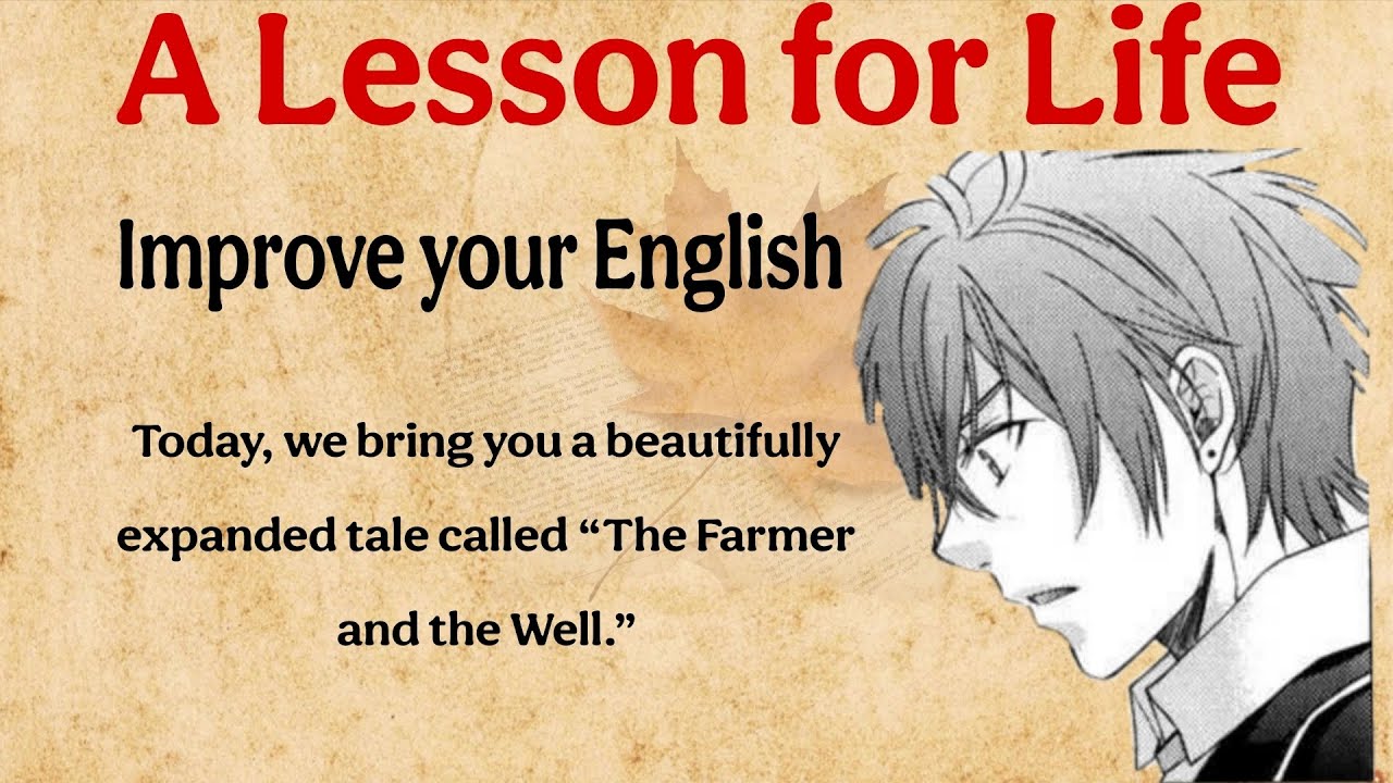 Improve Your English Through Stories | The Farmer and the Well