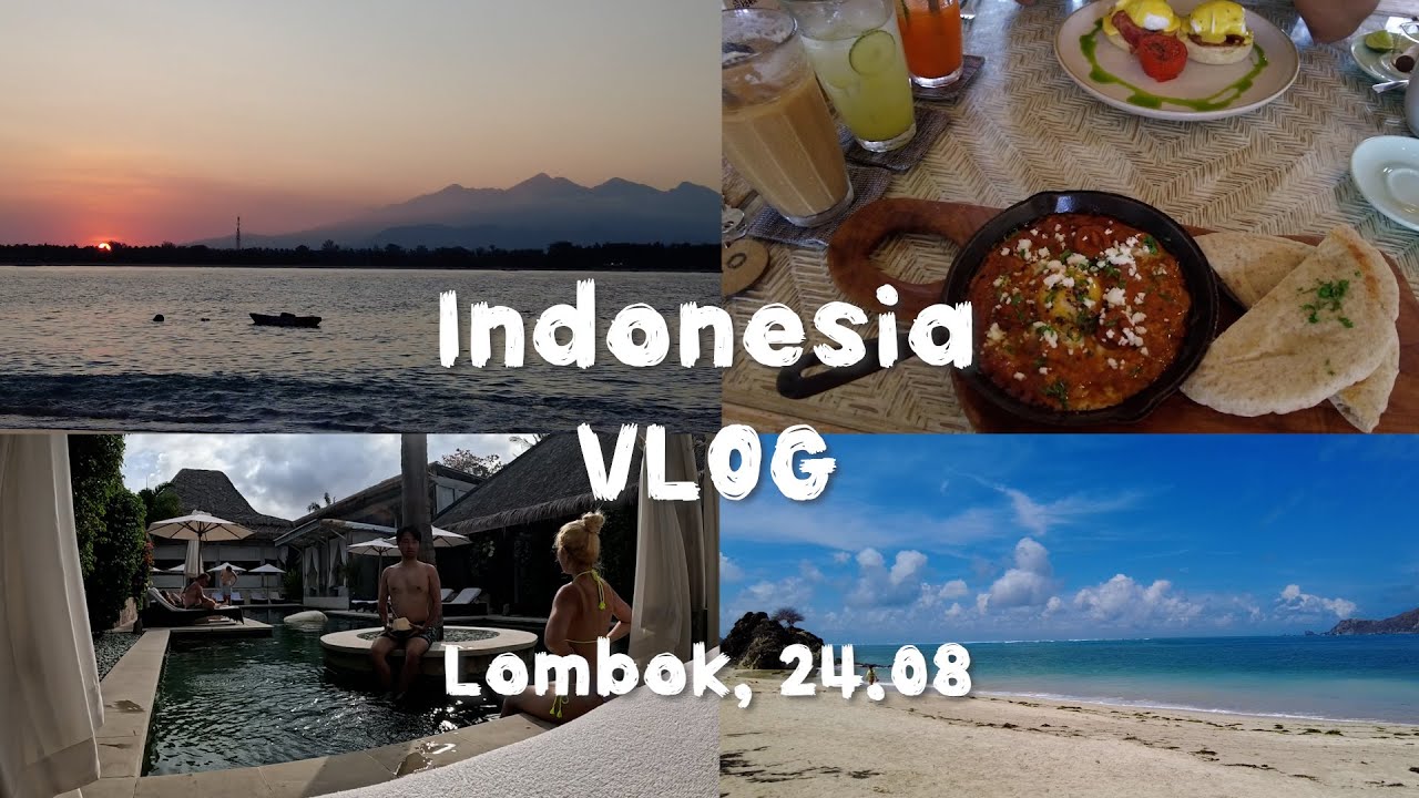 여행 VLOG / 인도네시아 롬복 여름휴가🇮🇩 길리에서 보는 일출 🌞 꾸따에서 호캉스 ✨