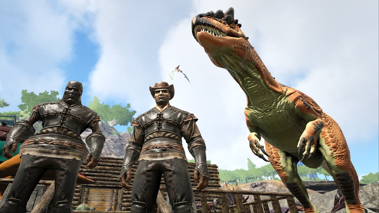 Catch  all Dinos (Groß Projekt) #2 Der Allo