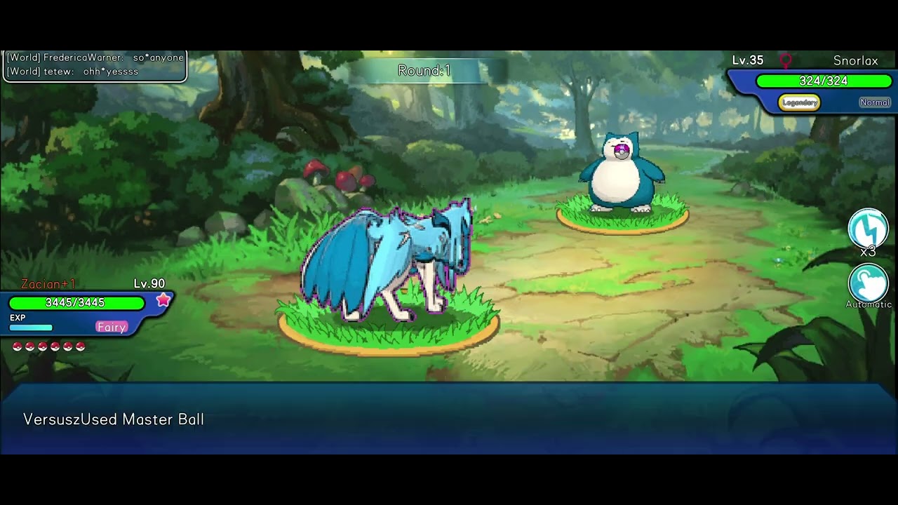 Pocket Pixel by Versusz - Catch Snorlax in Pokemon World [Use Almost 5,000Ex]