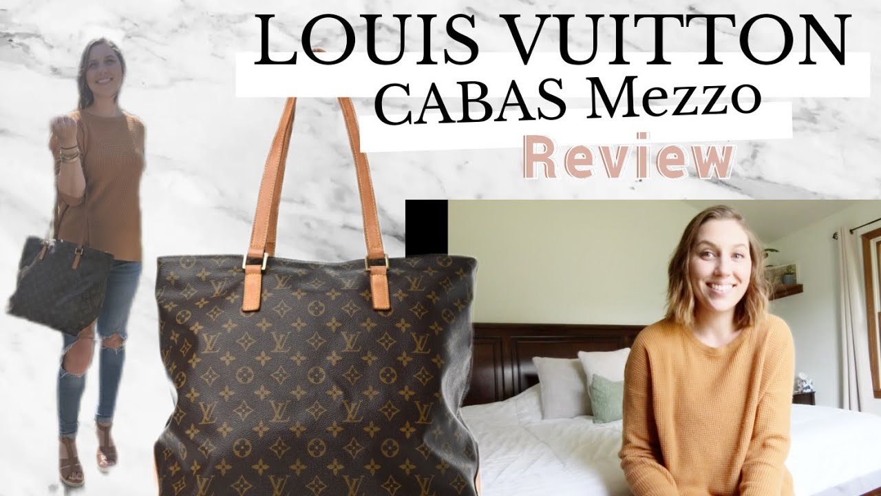 Louis Vuitton tote bag  REVIEW 2021 #LVBAG mezzo
