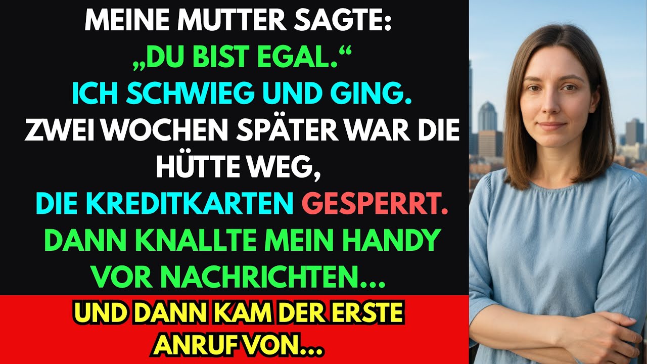 Beim Brunch sagte meine Mutter: Wir sind nur nett weil du dabei bist Denk nicht dass du wichtig bist
