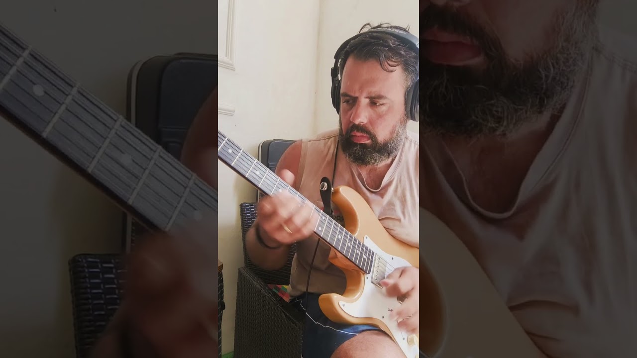 Night Club Scott Henderson (Tribal Tech) - Guitar Cover