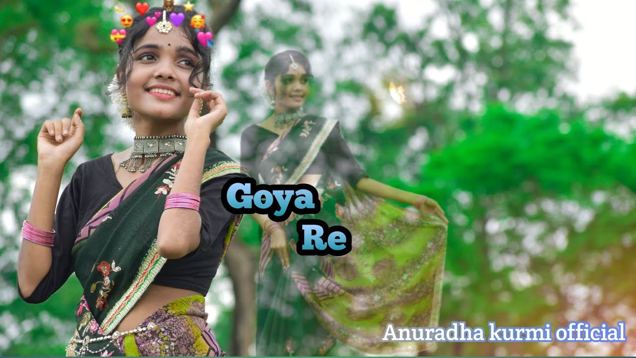 //Goya re//neel Akash//cover dance//by Anuradha kurmi//