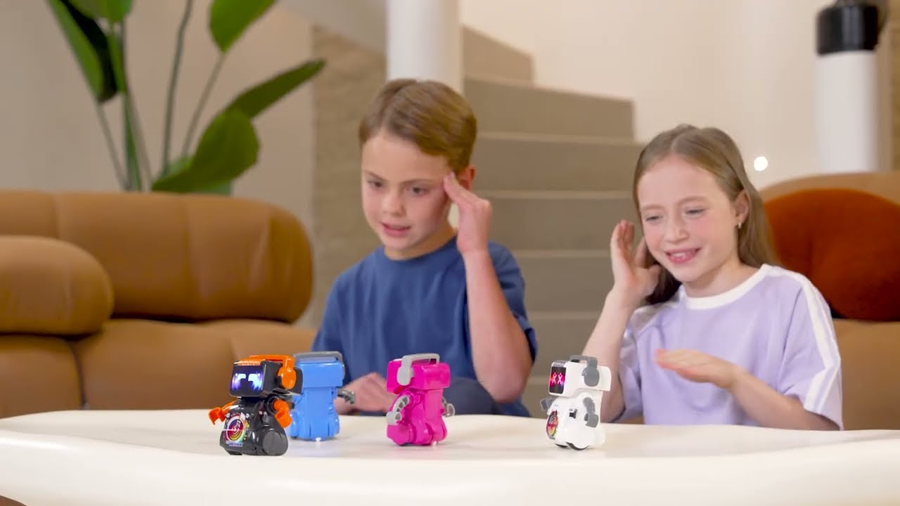 YCOO Robo Remix - DJ Beatbox Robot от Silverlit Toys