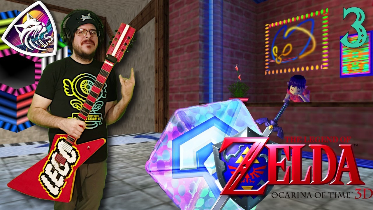 Slow Ride (Guitar Through Zelda: Ocarina of Time Randomizer 3DS)