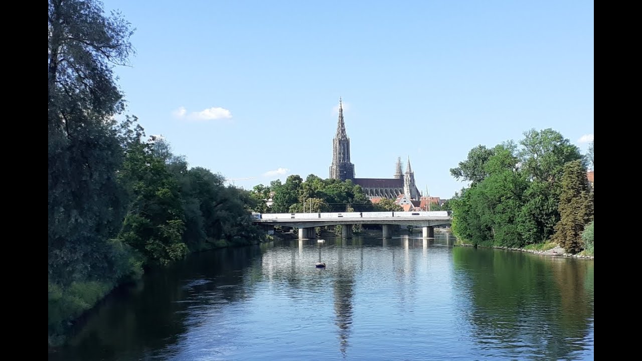 An der schönen blauen Donau. Orgelfassung. Johann Strauß (1825-1899). op.314. Pauluskirche, Ulm.