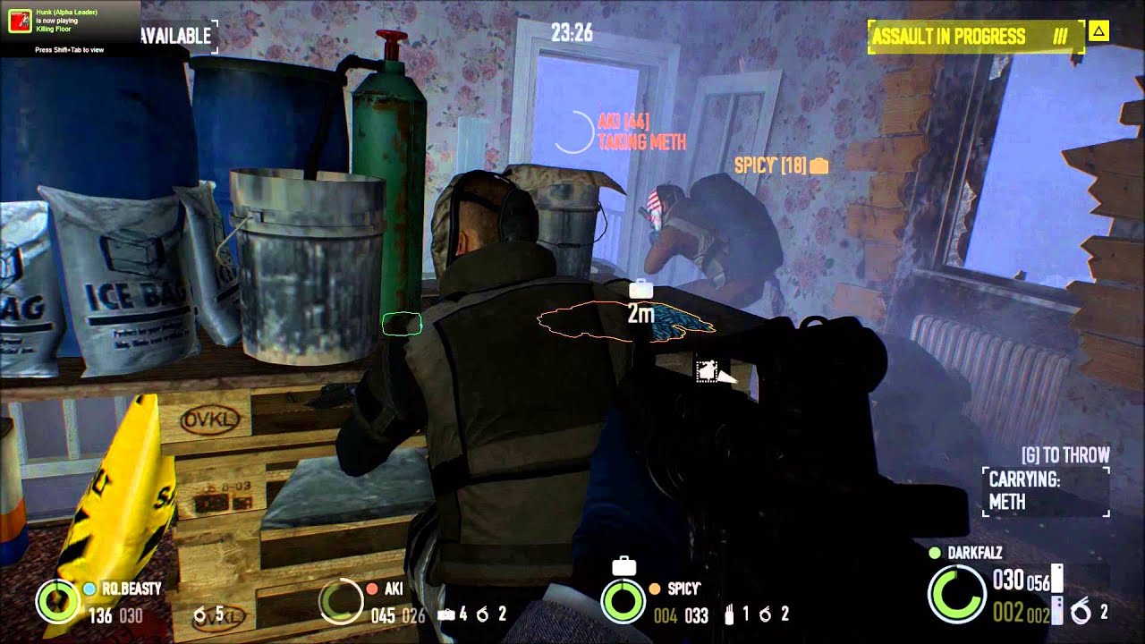 Payday 2: Rats (Pro Overkill)