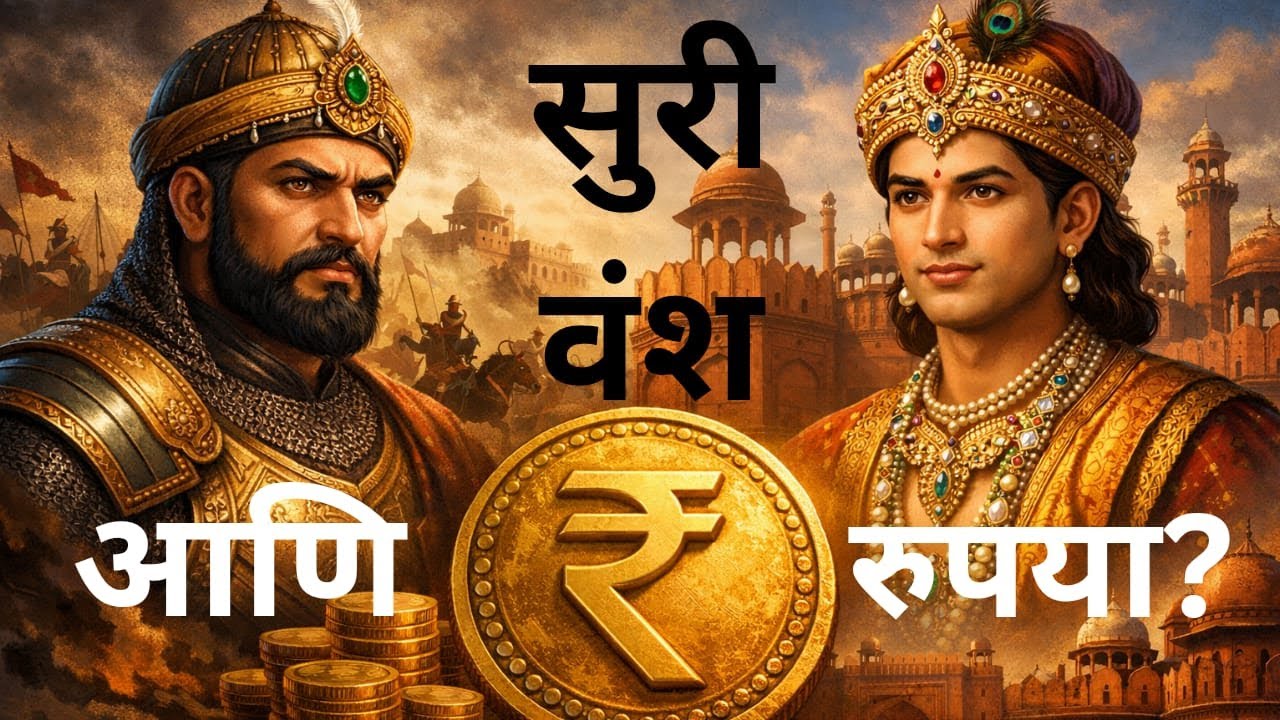 मुघलांना हादरवणारा राजा – शेरशाह सूरी