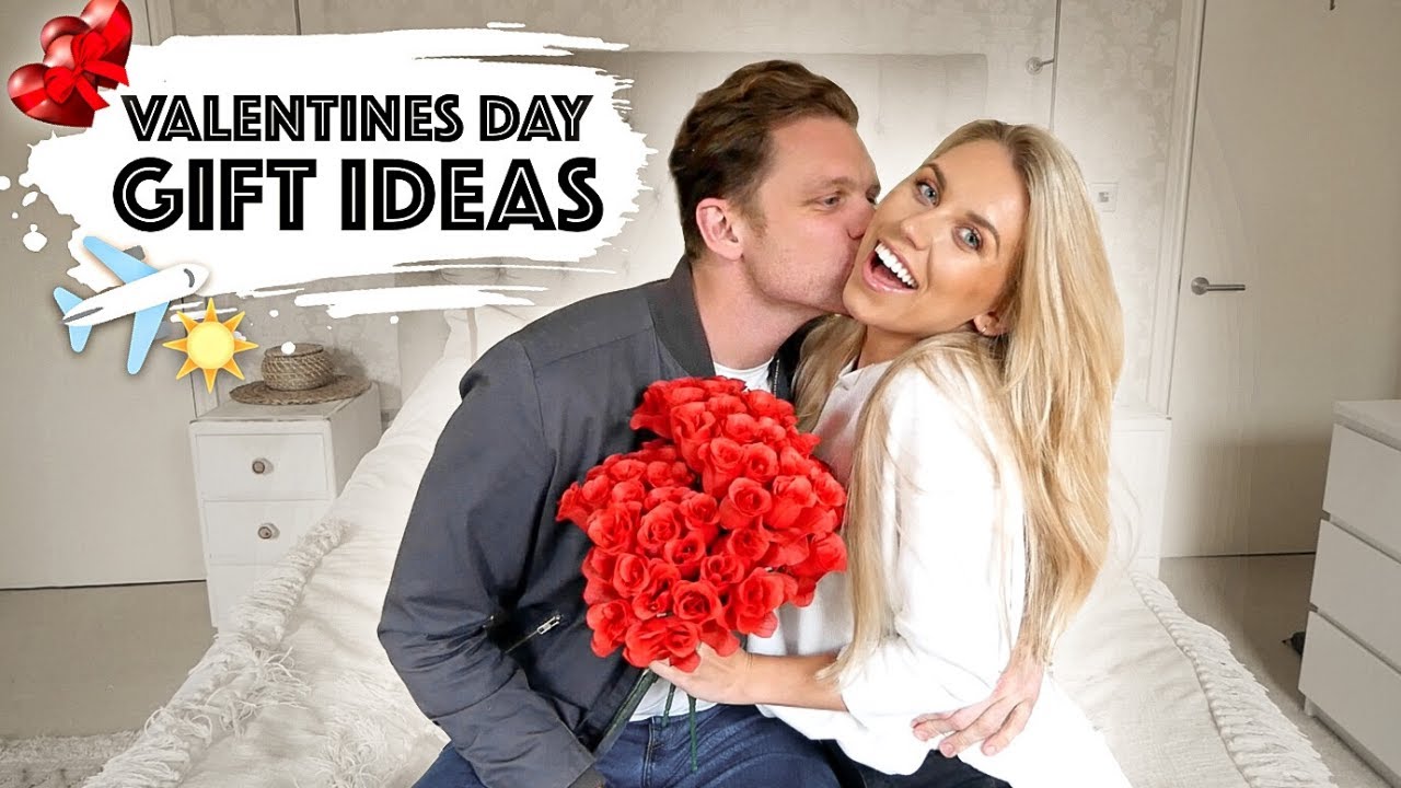 HE SURPRISED ME WITH A HOLIDAY!!! | VALENTINES DAY GIFT IDEAS FOR HIM & FOR HER GIFT SWAP