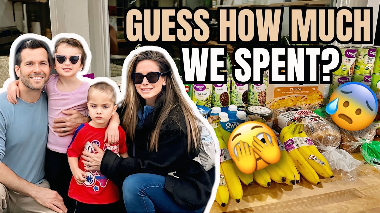 MINI GROCERY HAUL (FAMILY OF 4)