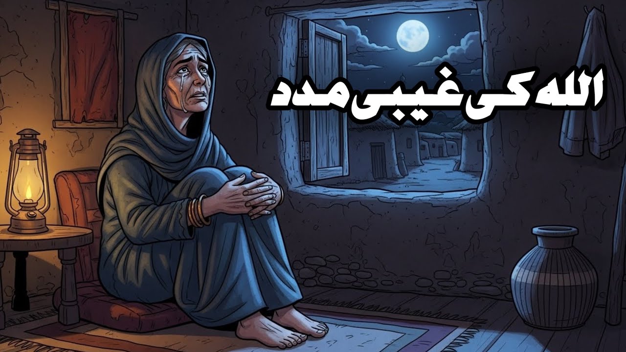 اللہ پر بھروسہ | ایک بیوہ ماں کی سچی کہانی | دل ہلا دینے والا اسلامی واقعہ #AllahParBharosa
