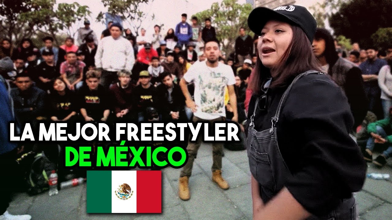La MEJOR FREESTYLER de M&Eacute;XICO | Karey Cuevas