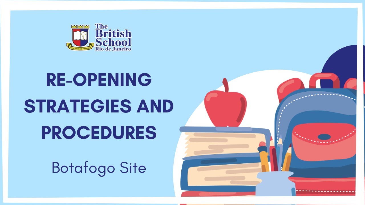 TBSRJ 2020 Botafogo Site Re-opening Strategies and Procedures