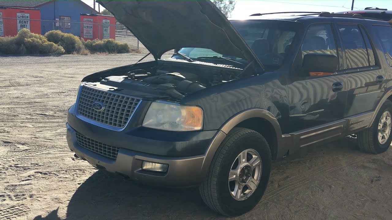 2003 Ford Expedition budget performance exhaust