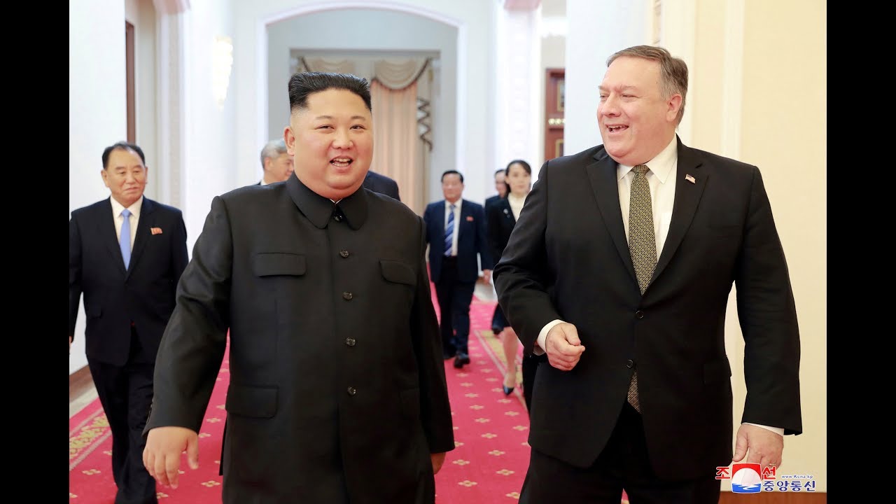 U.S.-North Korea talks strike positive tone, but next steps unclear
