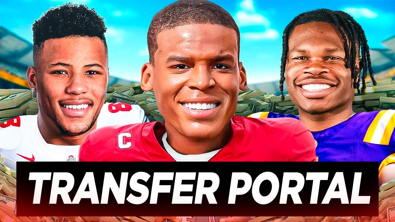 I Put CFB Legends in the Transfer Portal!