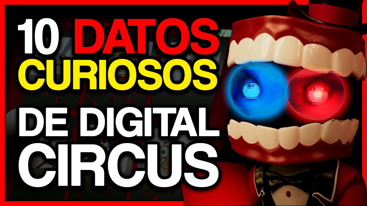 🚨 10 DATOS CURIOSOS del CAPITULO 6 de DIGITAL CIRCUS 😱