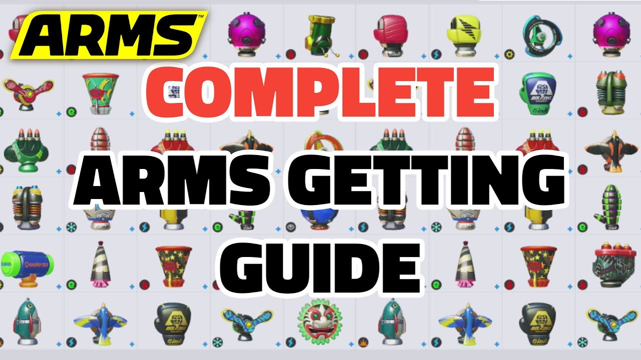 ARMS — Complete ARMS Getter and ARM Upgrade Analysis Guide
