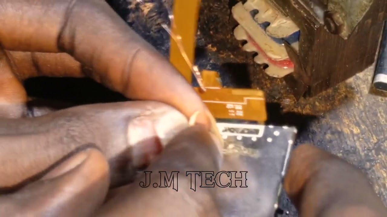 ITEL P15 MIC IN JUMPERS WAY