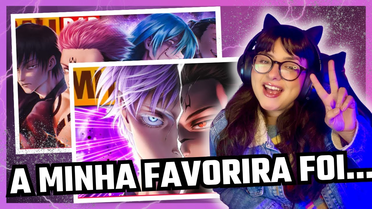 SÓ JUJUTSU DO MHRAP / FEITICEIRO DESCOLADO E TIPO VILÕES / REACT