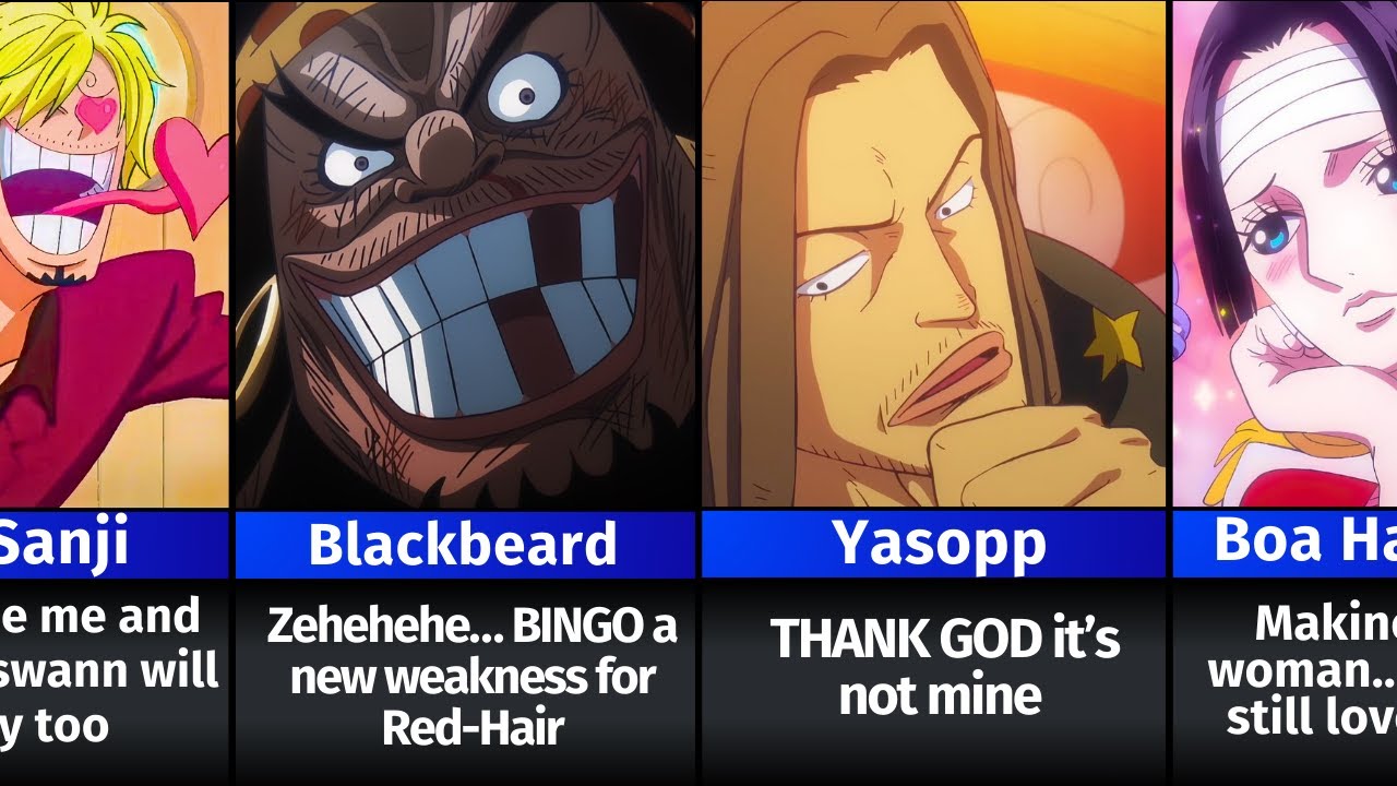 Everyone&rsquo;s Reaction If Makino&rsquo;s Child Is Shanks&rsquo; Son