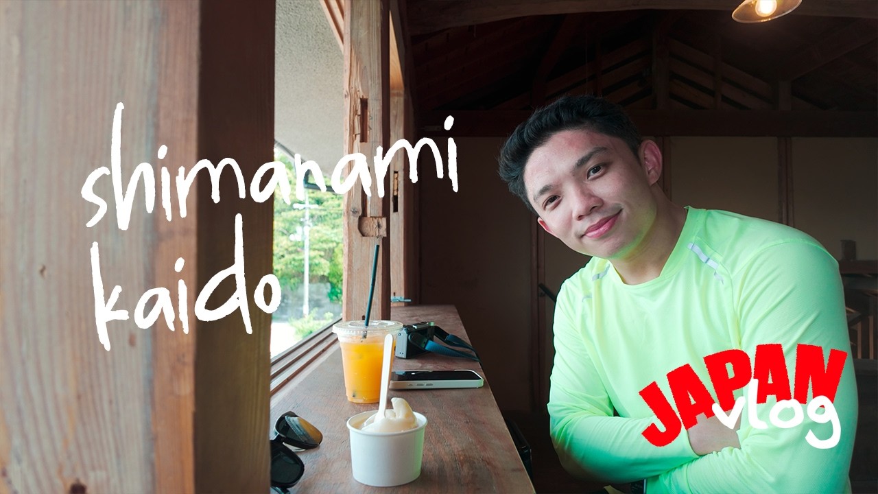 Japan Series | vlog #19 - Biking the Shimanami Kaido Part 2: to Omishima Island