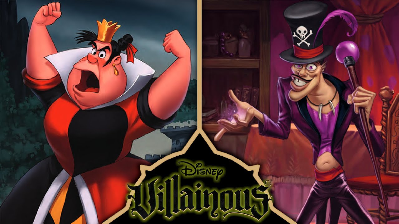 Queen of Hearts v. Dr. Facilier [DISNEY VILLAINOUS]