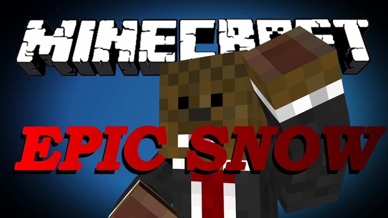 Minecraft THE EPIC SNOW HUNT Adventure Map w/ Jerome