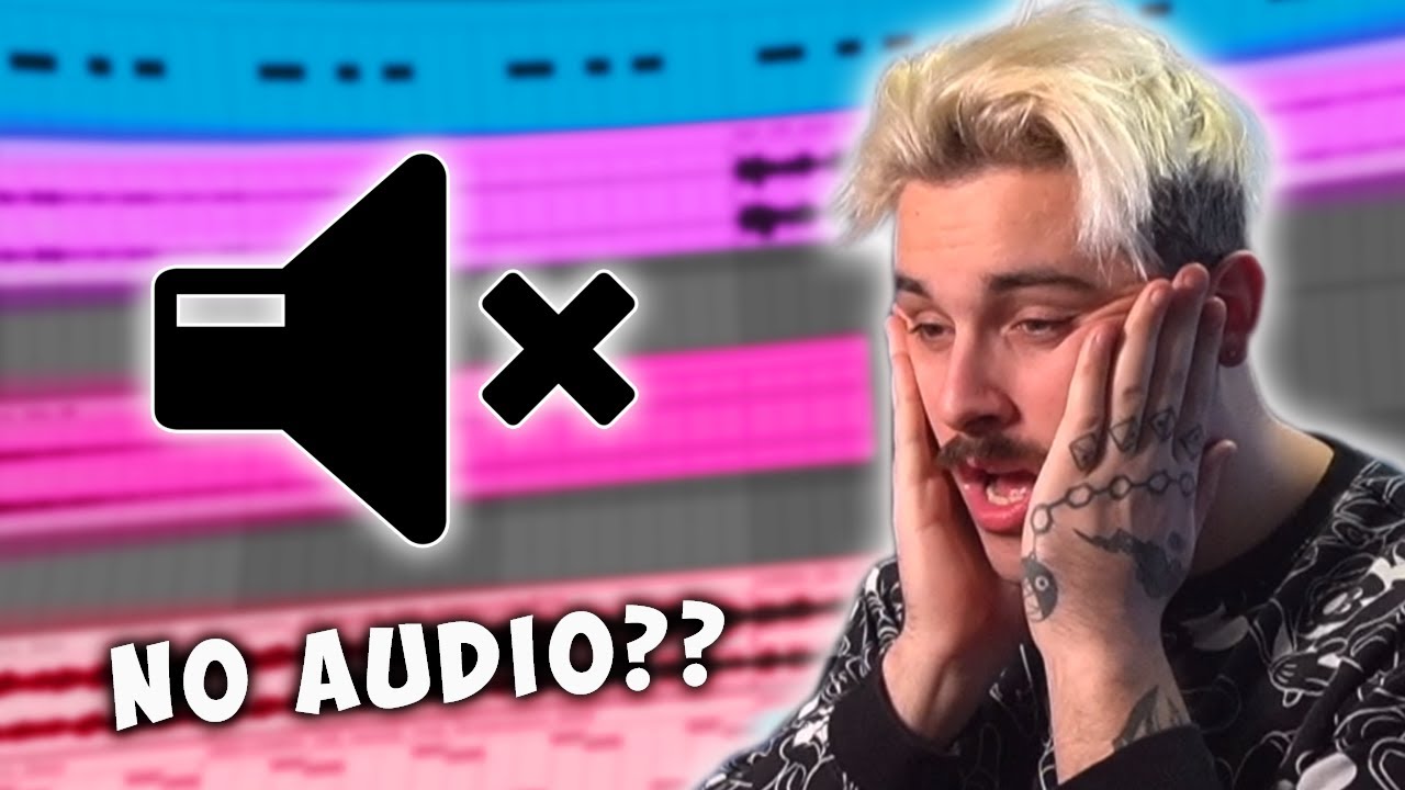 Producing Music But I Can't Hear Anything (DEAF JAM)