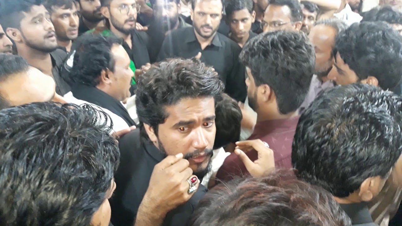 Anjuman Sipah-e-Ali Asghar a.s 28 safar sobhodero Noha Chan veer mar shadya by sipahe Ali Asghar a.s