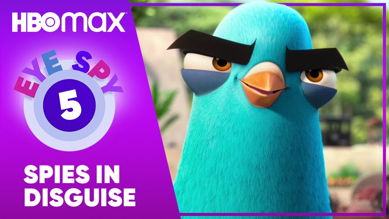 Play Eye Spy 5 Game With Spies in Disguise | Spies In Disguise | HBO Max Family