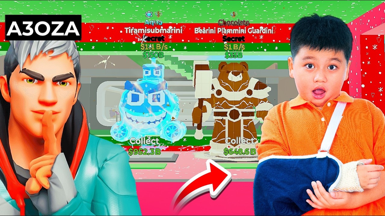 فورت نايت ماب السرقة | انكسرت يد متابع واهديته + دخلت معاه وبكى !! 😱🔥 | Fortnite Brain Stealing