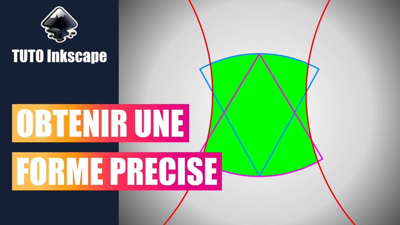Tuto inkscape (Question/Réponse) : Obtenir une forme précise