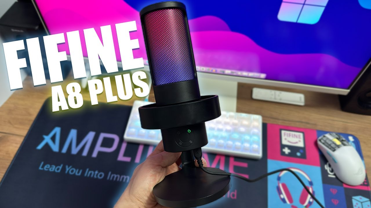 Fifine Ampligame A8 Plus. Як завжди тримають планку!